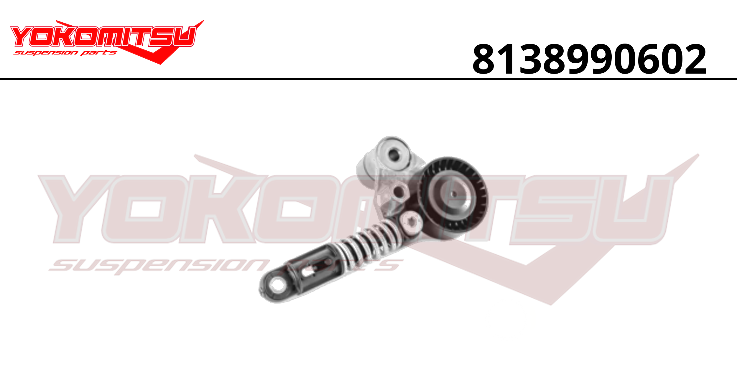 TENSOR DA CORREIA DO ACTION KORANDO REXTON