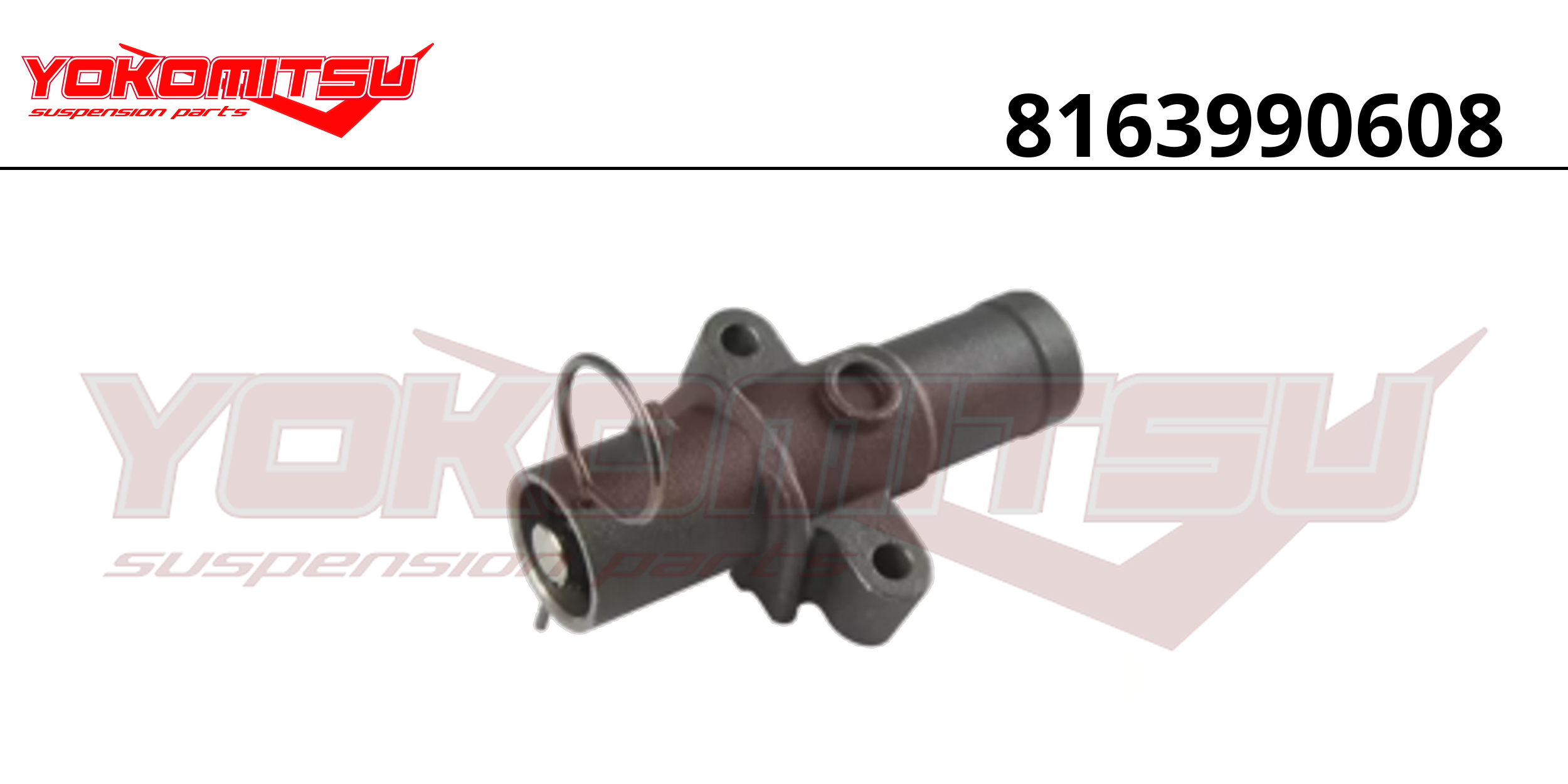 DAMPER DA CORREIA DENTADA